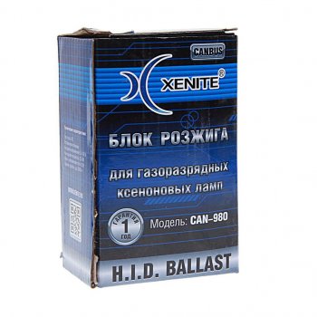 2 449 р. Блок контрольный Xenon 12V встроенная обманка XENITE XENITE 1003090  с доставкой в г. Майкоп. Увеличить фотографию 2