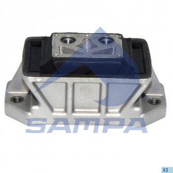 4 299 р. Подушка MERCEDES двигателя SAMPA SAMPA 100.325  с доставкой в г. Майкоп. Увеличить фотографию 1