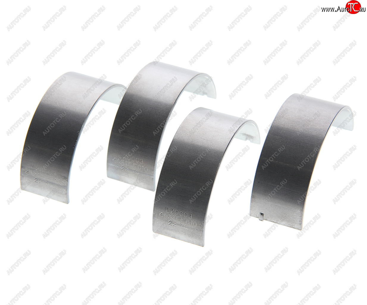 319 р. Вкладыши JAC N56,Sunray SOLLERS Atlant (2.7D) (4DE1-1D) (Е5) шатунные d+0.00 (1шт.) нижние OE JAC 1004021fe010xz  с доставкой в г. Майкоп