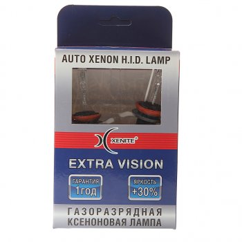 1 079 р. Лампа ксеноновая H11 PGJ19-2 6000K +30% блистер (2шт.) XENITE XENITE 1004097  с доставкой в г. Майкоп. Увеличить фотографию 2