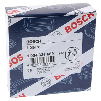 1 159 р. Щеткодержатель MERCEDES Sprinter (06-) стартера BOSCH BOSCH 1004336669  с доставкой в г. Майкоп. Увеличить фотографию 3