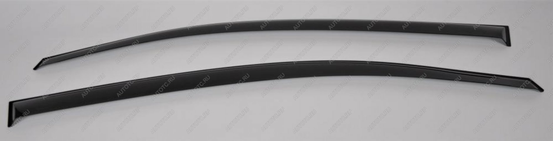 3 599 р. Комплект дефлекторов окон COMFORT CITROEN Jumper 250 (2006-2014) (черные)  с доставкой в г. Майкоп