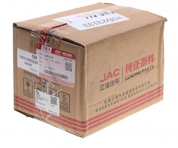 6 799 р. Шкив JAC T6 коленвала OE JAC 1005100gd230  с доставкой в г. Майкоп. Увеличить фотографию 3