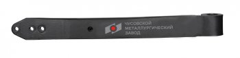 27 499 р. Полурессора BPW задняя прицепа (1 лист) прямая L=991мм ЧМЗ SPRINGER ЧМЗ 1005101bw-13.18.0  с доставкой в г. Майкоп. Увеличить фотографию 4