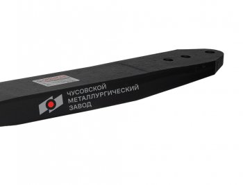 27 499 р. Полурессора BPW задняя прицепа (1 лист) прямая L=991мм ЧМЗ SPRINGER ЧМЗ 1005101bw-13.18.0  с доставкой в г. Майкоп. Увеличить фотографию 6