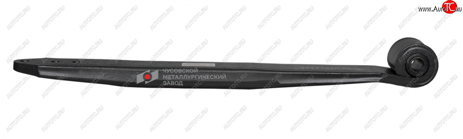 27 499 р. Полурессора BPW задняя прицепа (1 лист) прямая L=991мм ЧМЗ SPRINGER ЧМЗ 1005101bw-13.18.0  с доставкой в г. Майкоп