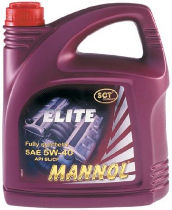 3 599 р. Масло моторное ELITE 5W40 SNA3B4 синт.4л 7903 MANNOL MANNOL 1006  с доставкой в г. Майкоп. Увеличить фотографию 1