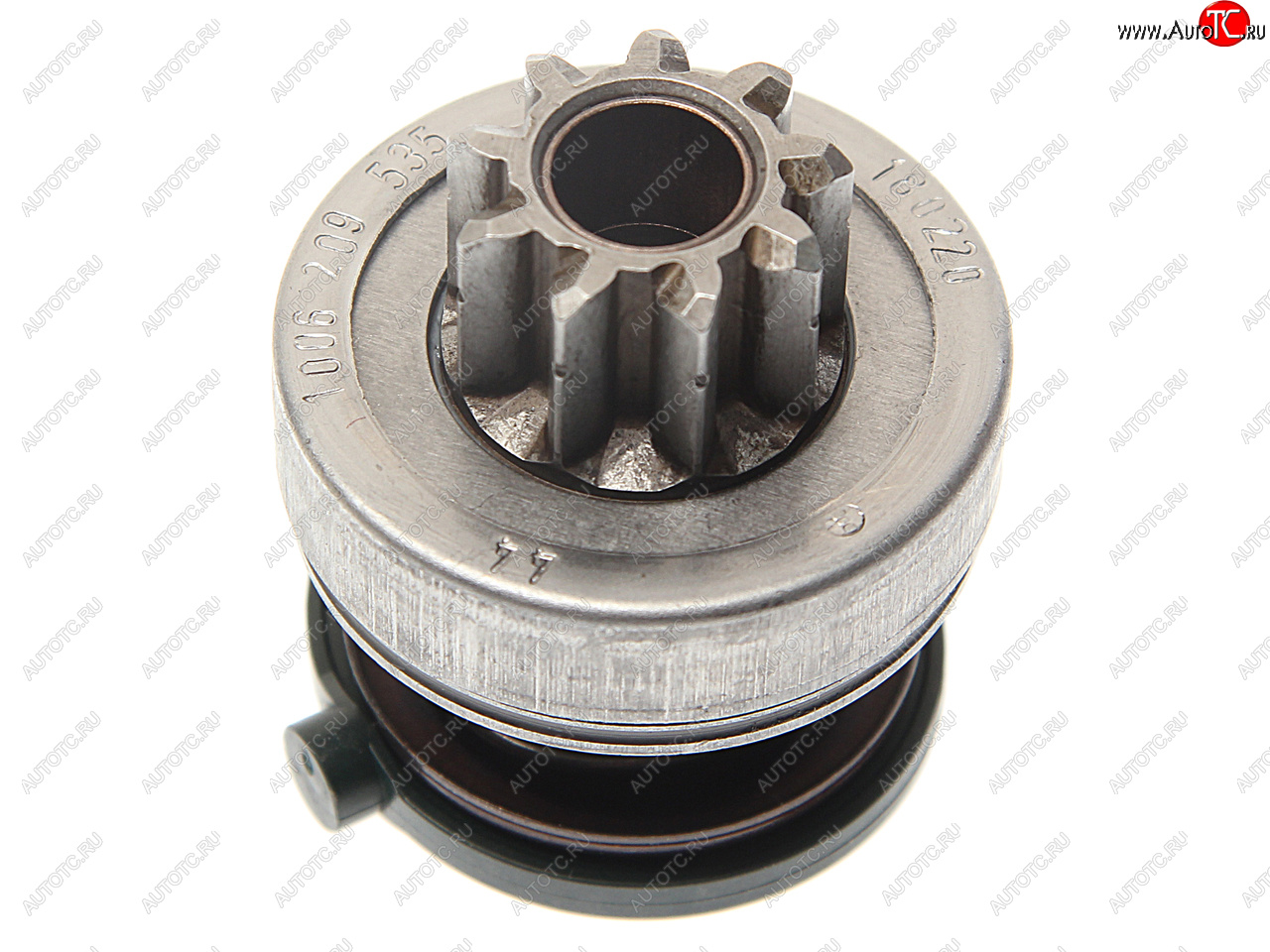 1 549 р. Привод стартера VW Golf,Jetta (бендикс) BOSCH BOSCH 1006209535  с доставкой в г. Майкоп