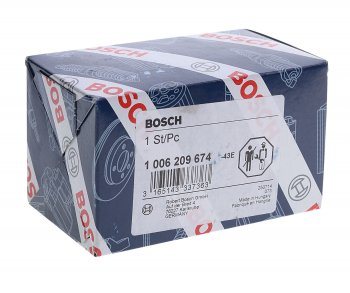 1 899 р. Привод стартера ГАЗ-560 ШТАЙЕР BOSCH BOSCH 1006209674  с доставкой в г. Майкоп. Увеличить фотографию 3