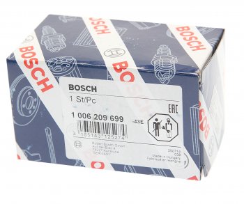 3 289 р. Привод стартера AUDI A3 (бендикс) BOSCH BOSCH 1006209699 BOSCH 1006209699  с доставкой в г. Майкоп. Увеличить фотографию 3