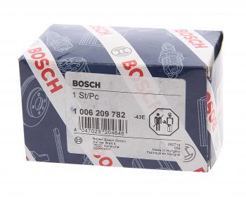 4 199 р. Привод стартера (бендикс) BOSCH BOSCH 1006209782  с доставкой в г. Майкоп. Увеличить фотографию 3