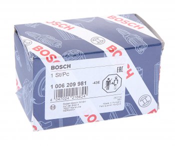 2 299 р. Привод стартера TOYOTA Auris (09-),Corolla (10-) (бендикс) BOSCH BOSCH 1006209981  с доставкой в г. Майкоп. Увеличить фотографию 3