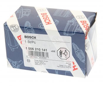 2 349 р. Привод стартера VW Golf,Passat (бендикс) BOSCH BOSCH 1006210141  с доставкой в г. Майкоп. Увеличить фотографию 3