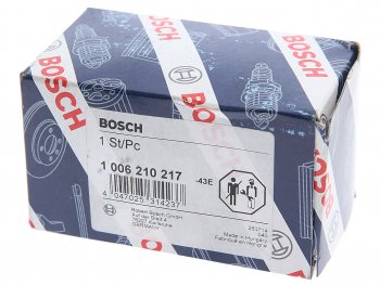 3 099 р. Привод стартера VW AUDI (бендикс) BOSCH BOSCH 1006210217  с доставкой в г. Майкоп. Увеличить фотографию 4