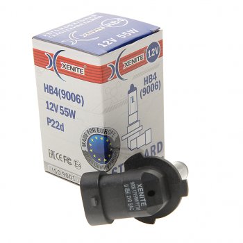 199 р. Лампа 12V HB4(9006) 55W P22d 3200К Standard XENITE XENITE 1007009  с доставкой в г. Майкоп. Увеличить фотографию 2