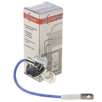 63 р. Лампа 12V H3 55W РK22s 3200К Standard XENITE XENITE 1007012  с доставкой в г. Майкоп. Увеличить фотографию 2