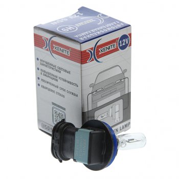 220 р. Лампа 12V H9 65W PGJ19-5 3200К Standard XENITE XENITE 1007016  с доставкой в г. Майкоп. Увеличить фотографию 2