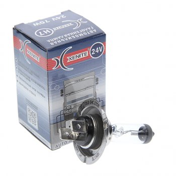 182 р. Лампа 24V H7 70W PX26d 3200К Standard XENITE XENITE 1007065 XENITE 1007065  с доставкой в г. Майкоп. Увеличить фотографию 2