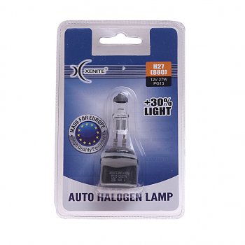 223 р. Лампа 12V H27(880) 27W PG13 +30% 3200К блистер (1шт.) XENITE XENITE 1007082  с доставкой в г. Майкоп. Увеличить фотографию 1