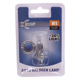 153 р. Лампа 12V H1 55W P14.5s +30% 3200К блистер (1шт.) XENITE XENITE 1007086  с доставкой в г. Майкоп. Увеличить фотографию 2