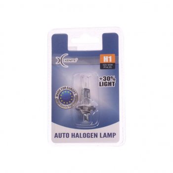 153 р. Лампа 12V H1 55W P14.5s +30% 3200К блистер (1шт.) XENITE XENITE 1007086  с доставкой в г. Майкоп. Увеличить фотографию 1