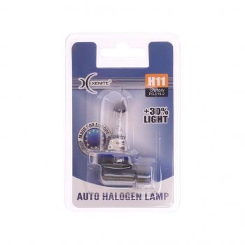 339 р. Лампа 12V H11 55W PGJ19-2 +30% 3200К блистер (1шт.) XENITE XENITE 1007087  с доставкой в г. Майкоп. Увеличить фотографию 1