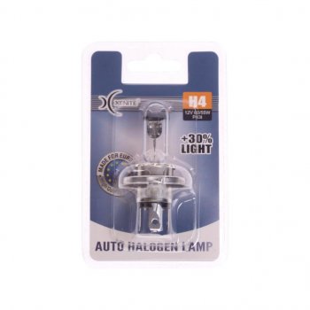 277 р. Лампа 12V H4 6055W P43t +30% 3200К блистер (1шт.) XENITE XENITE 1007089  с доставкой в г. Майкоп. Увеличить фотографию 1