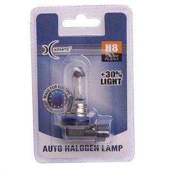 379 р. Лампа 12V H8 35W PGJ19-1 +30% 3200К блистер (1шт.) XENITE XENITE 1007091  с доставкой в г. Майкоп. Увеличить фотографию 1