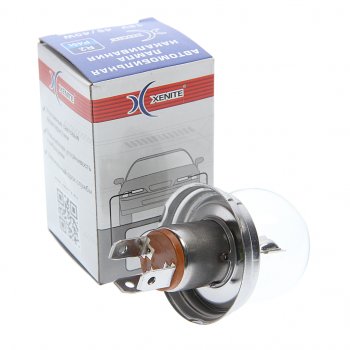 85 р. Лампа 12V R2 4540W P45t 3200К Standard XENITE XENITE 1007095  с доставкой в г. Майкоп. Увеличить фотографию 2