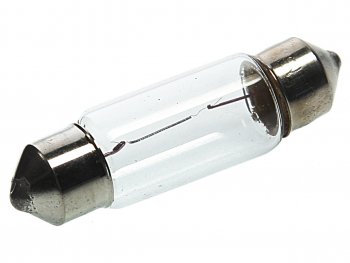 19 р. Лампа 12V C5W SV8.5-8 36мм Standard XENITE XENITE 1007099  с доставкой в г. Майкоп. Увеличить фотографию 1