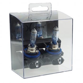 1 199 р. Лампа 12V H11 55W PGJ19-2 +100% 3600К бокс (2шт.) Premium XENITE XENITE 1007118  с доставкой в г. Майкоп. Увеличить фотографию 1