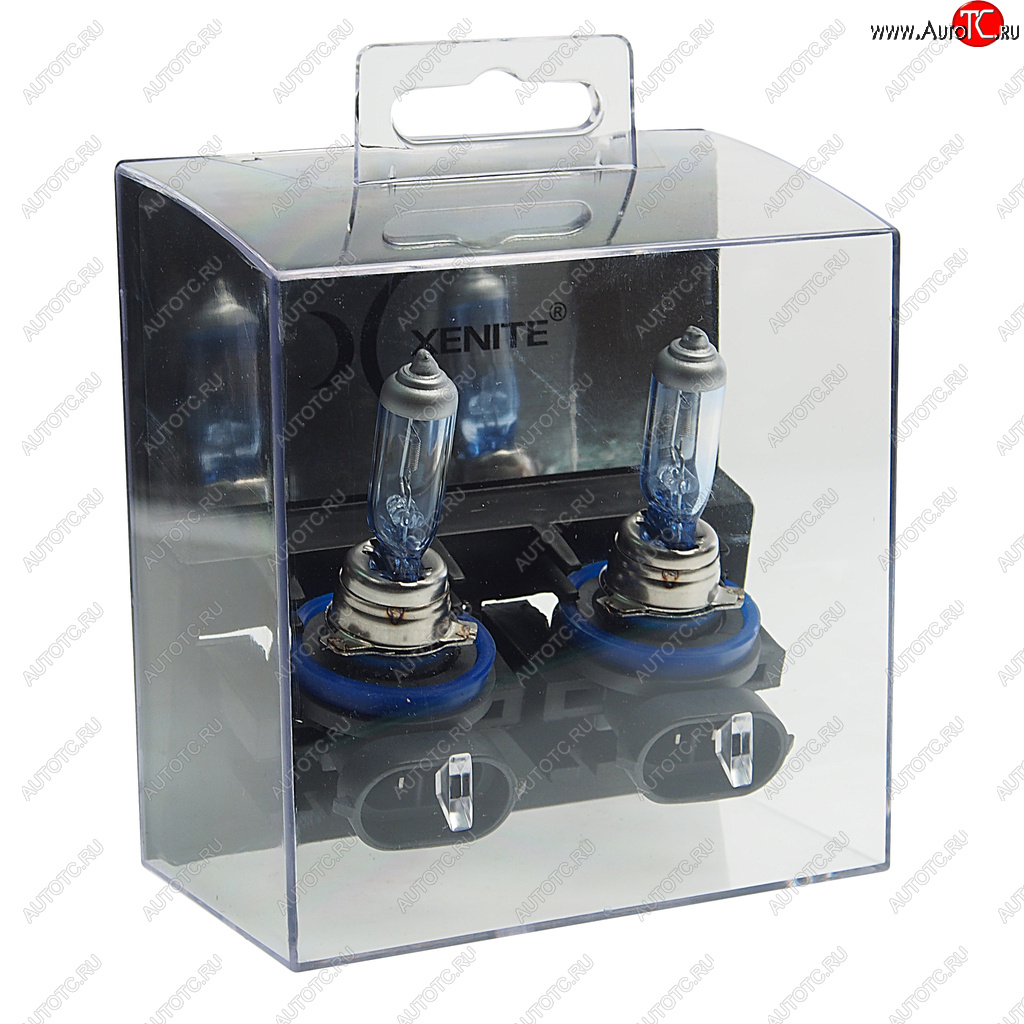 1 199 р. Лампа 12V H11 55W PGJ19-2 +100% 3600К бокс (2шт.) Premium XENITE XENITE 1007118  с доставкой в г. Майкоп