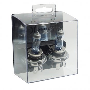 919 р. Лампа 12V H4 6055W P43t +100% 3600К бокс (2шт.) Premium XENITE XENITE 1007119  с доставкой в г. Майкоп. Увеличить фотографию 1