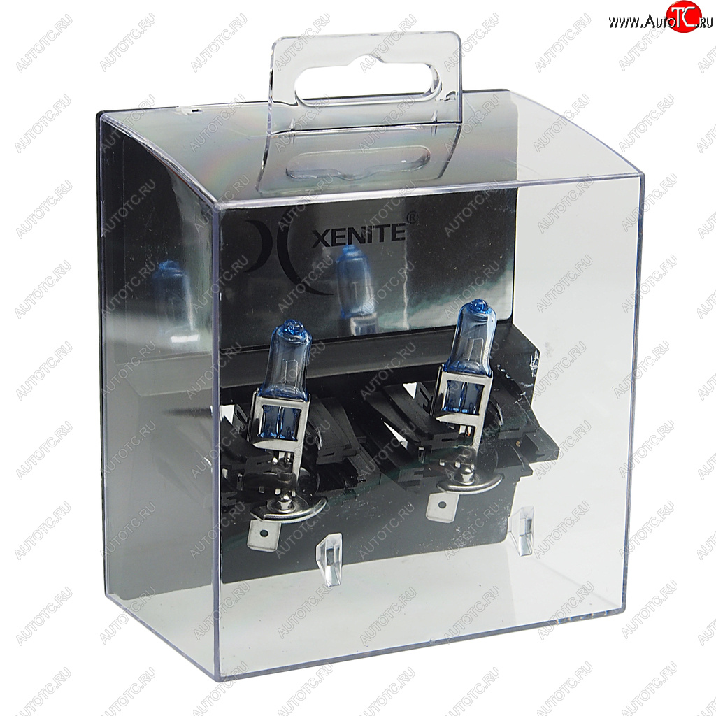 739 р. Лампа 12V H1 55W P14.5s +100% 3600К бокс (2шт.) Premium XENITE XENITE 1007121  с доставкой в г. Майкоп