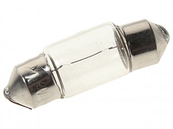 19 р. Лампа 12V C5W SV8.5-8 31мм Standard XENITE XENITE 1007126  с доставкой в г. Майкоп. Увеличить фотографию 1