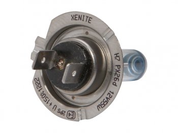 1 049 р. Лампа 12V H7 55W PX26d +150% бокс (2шт.) XENITE XENITE 1007162  с доставкой в г. Майкоп. Увеличить фотографию 4