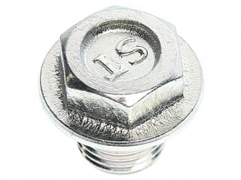 289 р. Пробка МОСКВИЧ 3 JAC JS4,S3,J7 сливная масляного картера двигателя OE JAC 1009021gg010  с доставкой в г. Майкоп. Увеличить фотографию 1