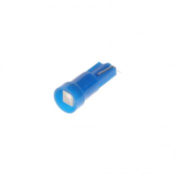 25 р. Лампа светодиодная 12V T5 W2x4.6d бесцокольная синяя SMD XENITE XENITE 1009310  с доставкой в г. Майкоп. Увеличить фотографию 1
