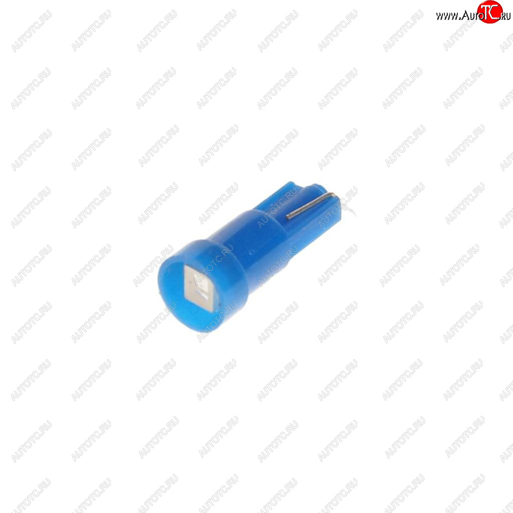 25 р. Лампа светодиодная 12V T5 W2x4.6d бесцокольная синяя SMD XENITE XENITE 1009310  с доставкой в г. Майкоп