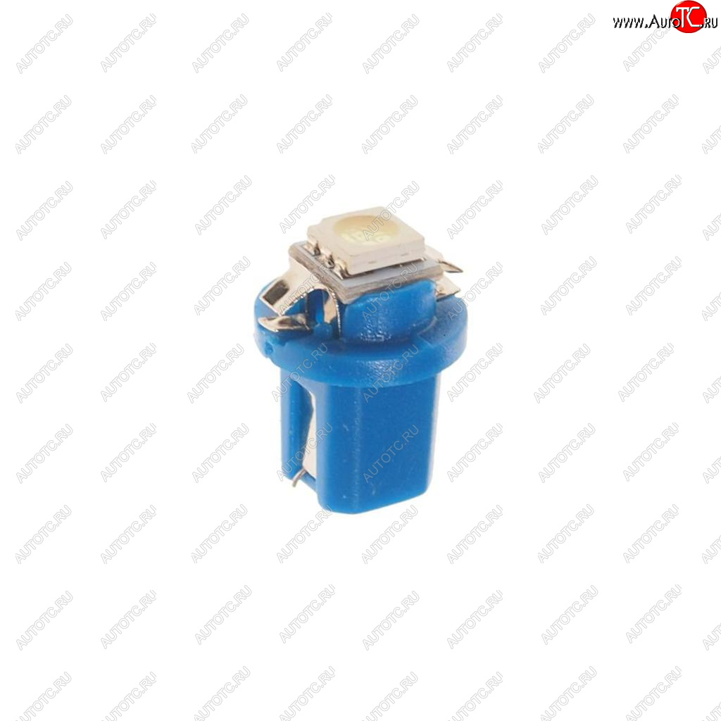 43 р. Лампа светодиодная 12V 1.2W BAх8.5d синяя XENITE XENITE 1009313  с доставкой в г. Майкоп