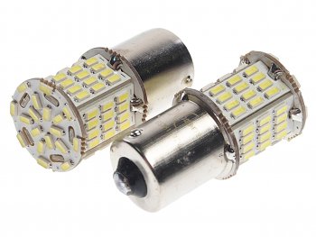 729 р. Лампа светодиодная 12V P21W BA15S блистер (2шт.) XENITE XENITE 1009600  с доставкой в г. Майкоп. Увеличить фотографию 1