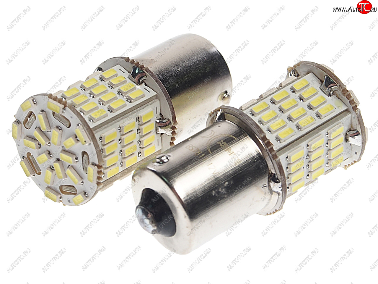 729 р. Лампа светодиодная 12V P21W BA15S блистер (2шт.) XENITE XENITE 1009600  с доставкой в г. Майкоп