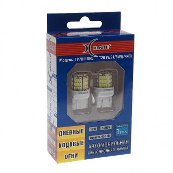 819 р. Лампа светодиодная 12V W215W W2.5х16q блистер (2шт.) XENITE XENITE 1009601  с доставкой в г. Майкоп. Увеличить фотографию 2