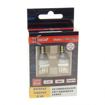 999 р. Лампа светодиодная 12V W215W BAY15d блистер (2шт.) XENITE XENITE 1009632  с доставкой в г. Майкоп. Увеличить фотографию 1