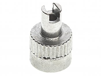 5 р. Колпачок на ниппель колеса металлический DOLLEX DOLLEX 100kv-01m  с доставкой в г. Майкоп. Увеличить фотографию 1
