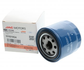 549 р. Фильтр масляный JAC S5 (2.0) OE JAC 1010210ga  с доставкой в г. Майкоп. Увеличить фотографию 1
