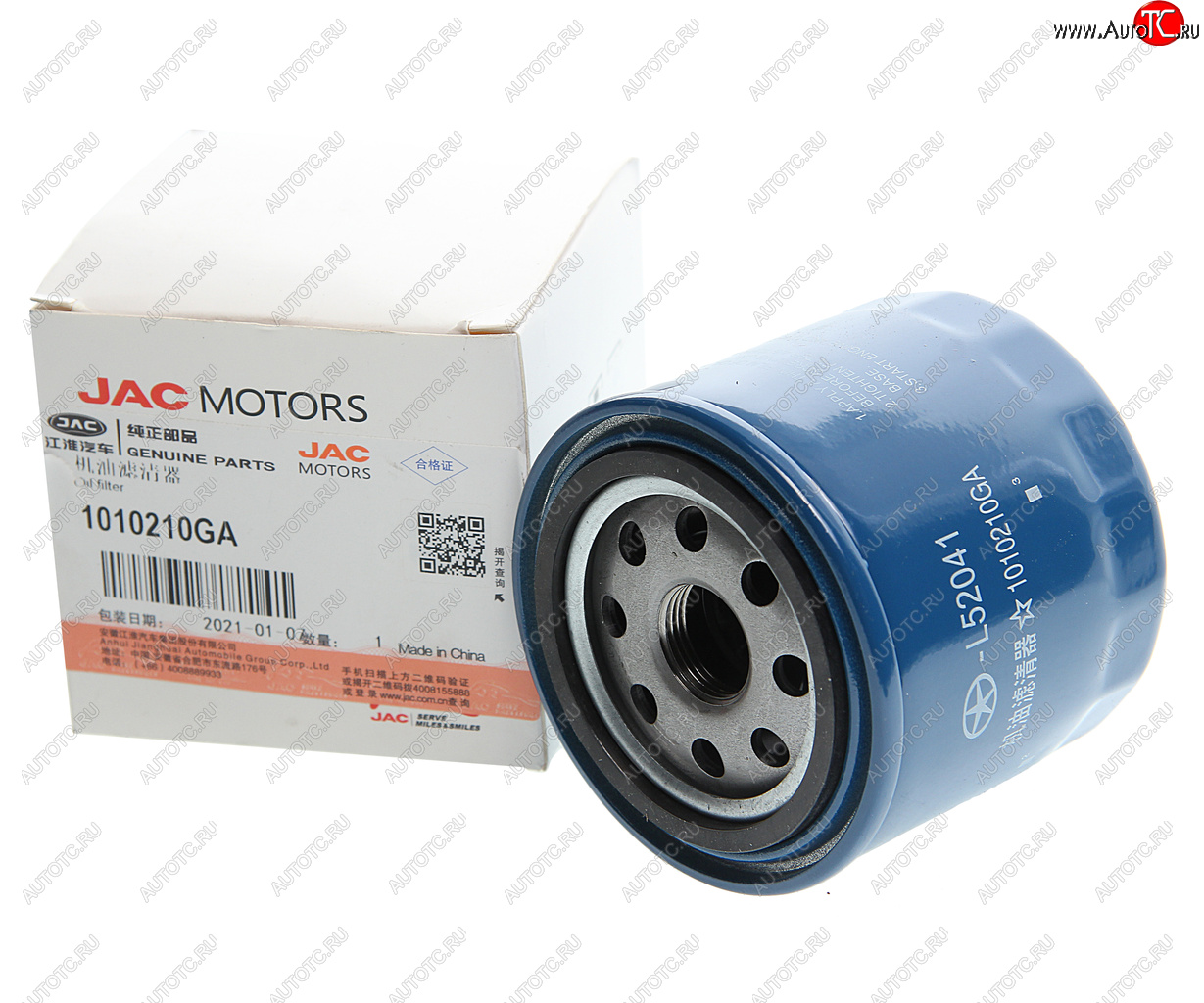 549 р. Фильтр масляный JAC S5 (2.0) OE JAC 1010210ga  с доставкой в г. Майкоп