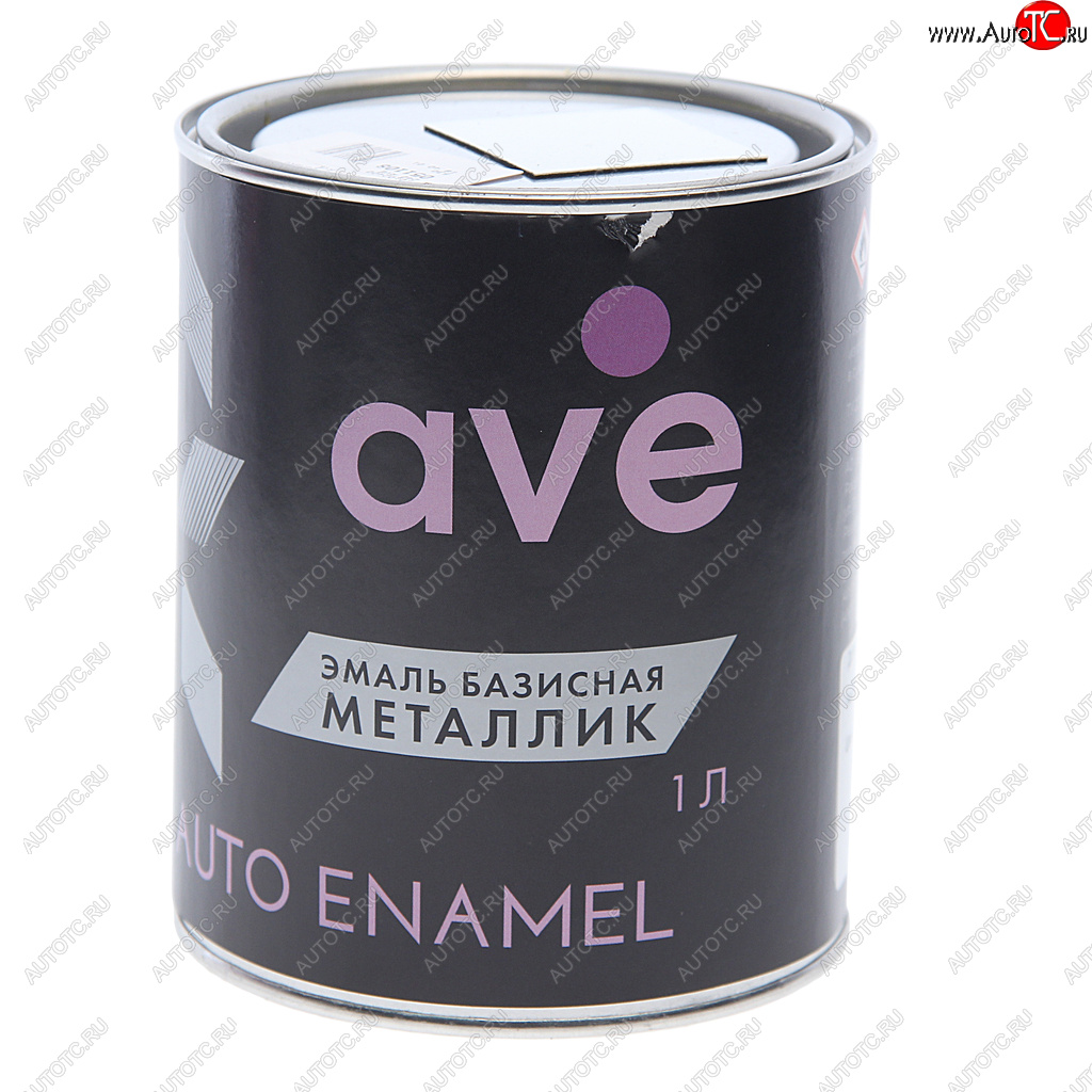 1 679 р. Краска 240 белое облако металлик 1л AVE AVE 10102400  с доставкой в г. Майкоп