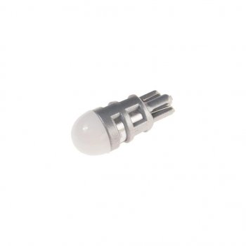 97 р. Лампа светодиодная 12V W5W T10 W2.1x9.5d 6000K 2 LED MEGAPOWER MEGAPOWER-AUTOMOTIVE 10102w  с доставкой в г. Майкоп. Увеличить фотографию 2