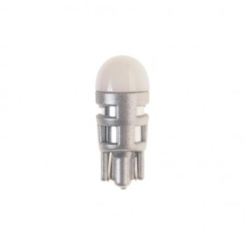 97 р. Лампа светодиодная 12V W5W T10 W2.1x9.5d 6000K 2 LED MEGAPOWER MEGAPOWER-AUTOMOTIVE 10102w  с доставкой в г. Майкоп. Увеличить фотографию 1